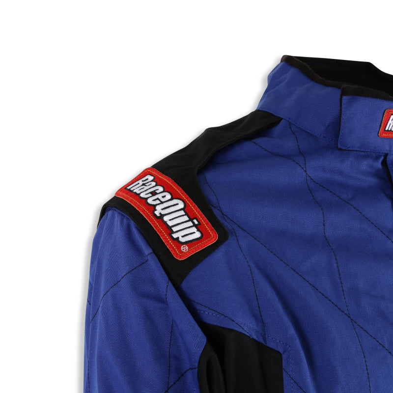RaceQuip Blue Chevron-1 Jacket - Medium