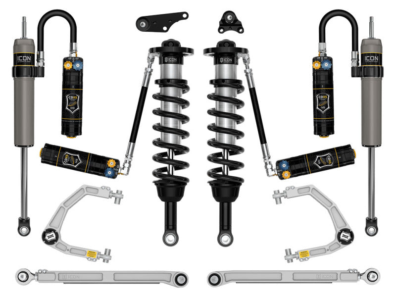 ICON 2024 Toyota Tacoma 1.25-3in Stage 9 Suspension System - Billet