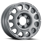 Method MR107 16x7 +45mm Offset 6x5.5 102mm CB Gloss Titanium Wheel
