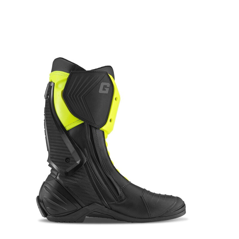 Gaerne GP1 LS Boot Black/Fluorescent Yellow Size - 9