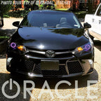 Oracle 12-15 Toyota Camry LED Headlight Halo Kit - Blue