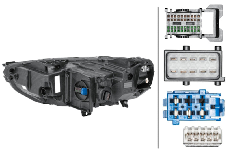 Hella 2019-2020 Buick Regal Sportback Headlight Assembly