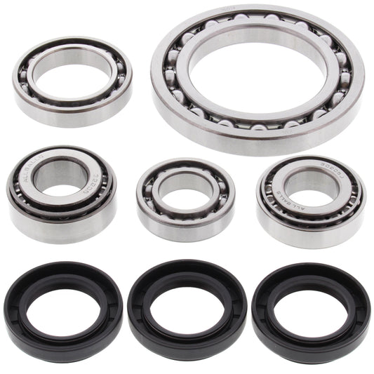 All Balls Racing 01-02 Arctic Cat 250 4x4 Differential Bearing & Seal Kit Front