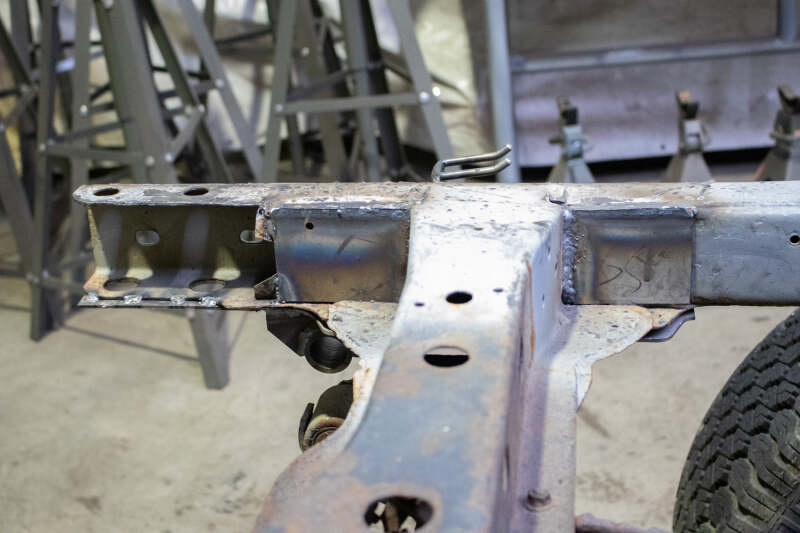 Rust Buster 07-13 Chevy Avalanche Frame Repair Kit- (Left)