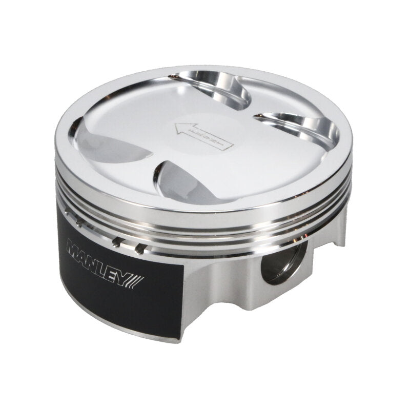 Manley Subaru WRX STi (EJ257) 99.75mm +0.25mm Bore 9.8:1 CR T/T Platinum Series Piston - Single