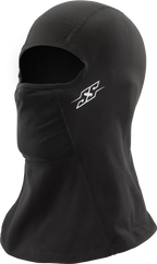 Speed and Strength Fleece lined Balaclava Black - One Size