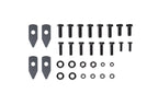 DV8 Offroad 21-25 Ford Bronco Frame Horn Reinforcement Brackets