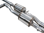 AWE Tuning 2025+ RAM 1500 RHO 3.0 I6 TT 0FG Dual Rear Exit Cat-Back Exhaust - Chrome Silver Tips