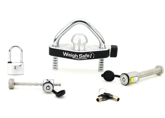 Weigh Safe Universal Keyed-Alike Lock Set - WS05/WS11/WS12/WS22