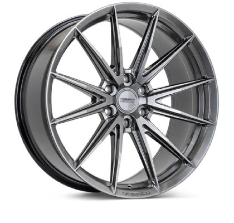 Vossen HFX-2 24x10 - 6x139.7 - ET25 - Deep - 106.1 - Hyper Gunmetal Wheel