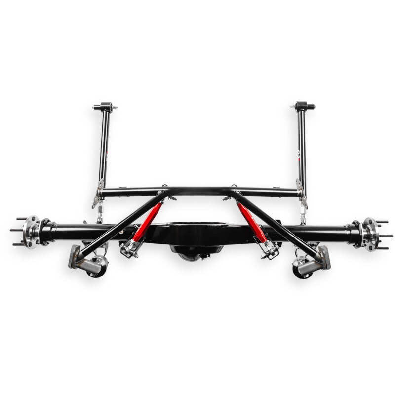 QA1 68-72 GM X-Body Double Adjustable Rear Four Link Kit w/ Narrowed 9in Housing