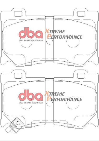 DBA 09-21 Nissan 370Z XP Performance Front Brake Pads