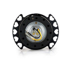 NRG Quick Release Kit - Black Body/ Black Heart Cutout Ring