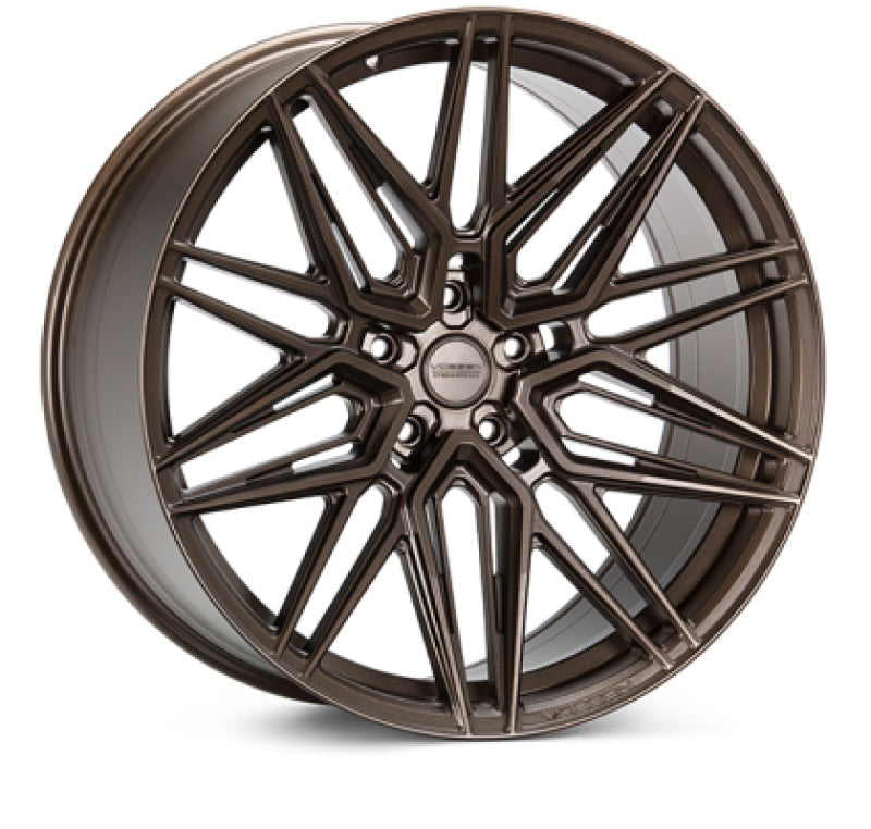 Vossen HF-7 21x9.5 ET42 5X130 71.6 Flat - Satin Bronze