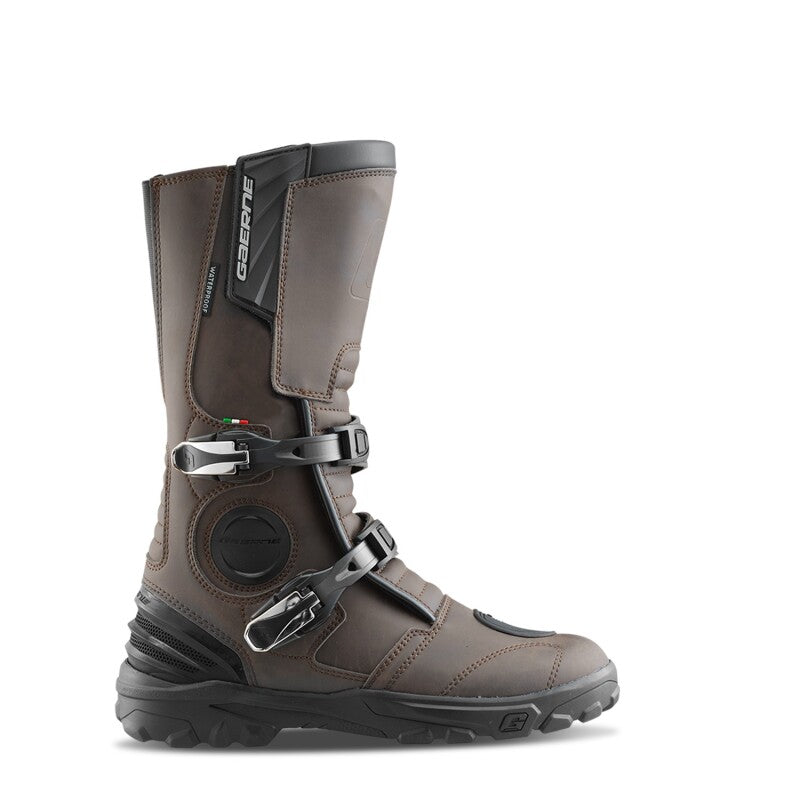 Gaerne G.Midland Aquatech Boot Brown Size - 7