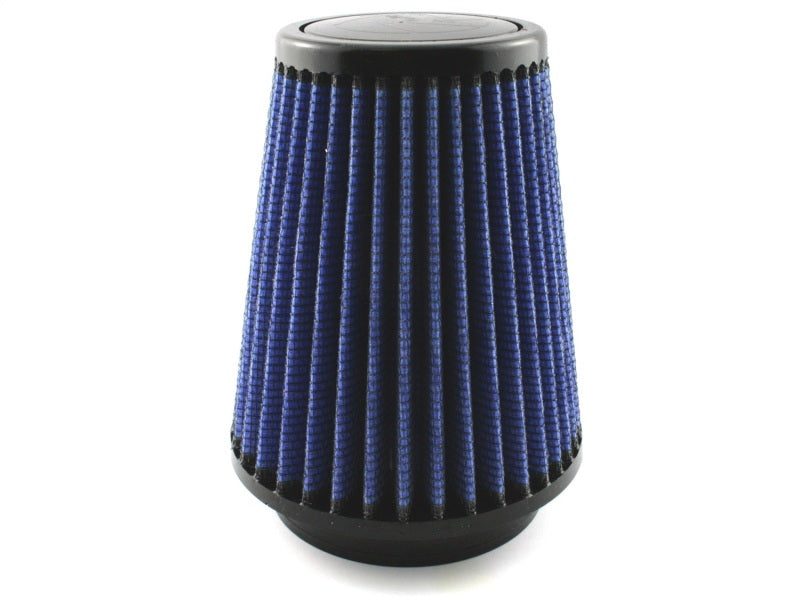 aFe MagnumFLOW Air Filters UCO P5R A/F P5R 3-1/2F x 5B x 3-1/2T x 6H