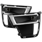 Spyder 22-24 Ford Expedition OEM LED Fog Lights w/ Switch - Clear (FL-FE2022-LED-C)