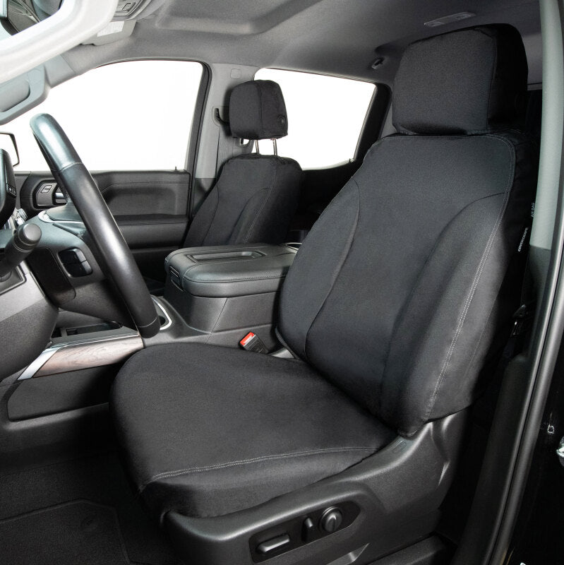Covercraft 24-26 Ford Ranger Super Crew SeatSaver Custom Seat Cover - Waterproof Black