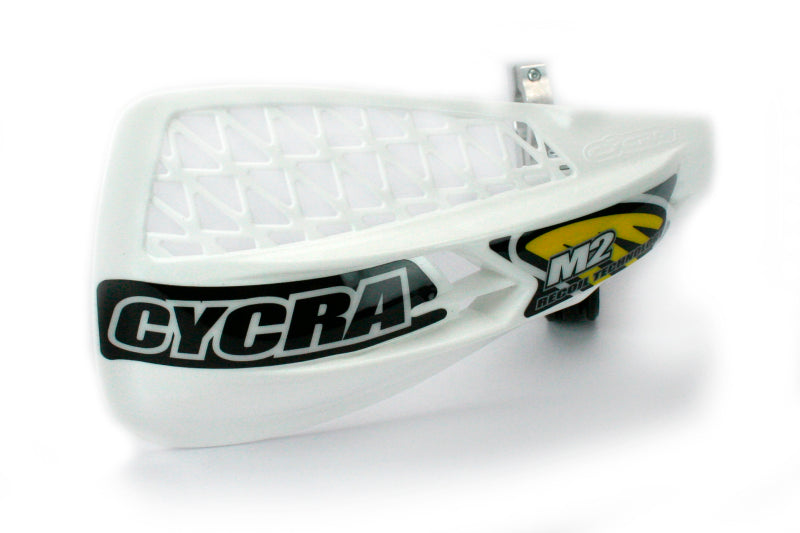 Cycra M-2 Recoil Vented Handshields - White