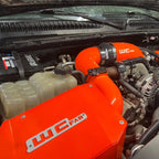 Wehrli 04.5-05 Duramax LLY 4in Stage 2 Intake Kit - Bengal Silver