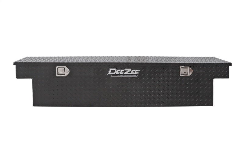 Deezee Universal Tool Box - Specialty Narrow Black BT MID SIZE