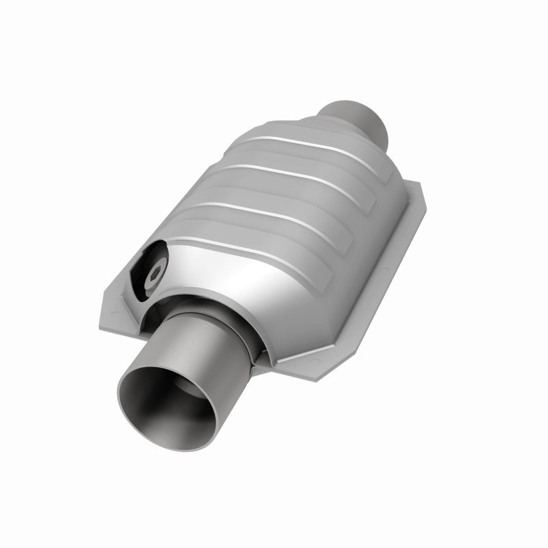 MagnaFlow Universal Catalytic Converter 3 W/Dual O2 Boss