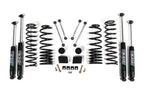 Zone Offroad 2020 Jeep JT 3in Suspension Lift - Adv Series Shocks