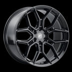 Forgestar X12 22x10 / 6x135 BP / ET30 / 6.68in BS Gloss Black Wheel