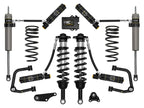 ICON 2024+ Toyota Tacoma 1.25in-3in Stage 6 Suspension System Tubular w/ Triple Rate Spring