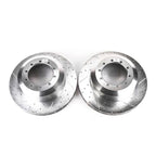 Power Stop 15-20 Ford F59 Front Drilled & Slotted Rotor - Pair