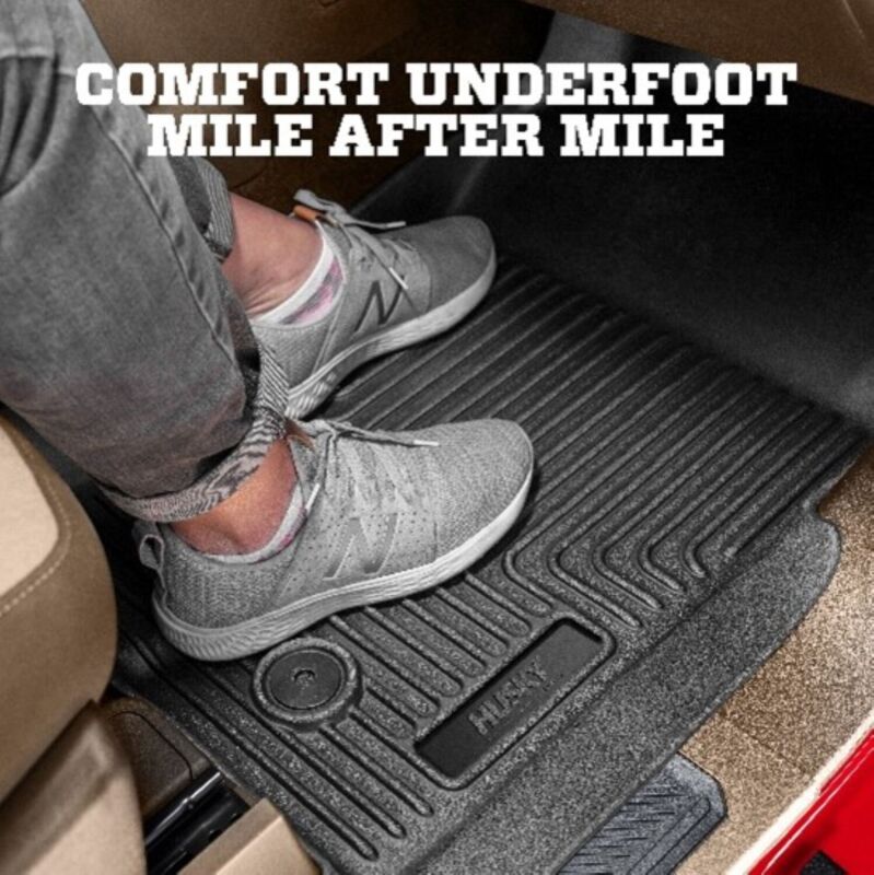 Husky Liners 25-26 Nissan Murano Weatherbeater Front & 2nd Seat Floor Liner - Black