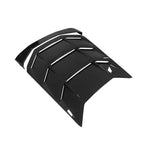 Carbon Fiber Engine Cover with Glass for Lamborghini Huracan LP580 LP610 LP640 - Bull Boost Performance