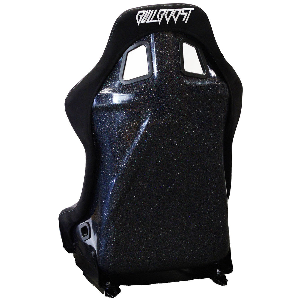 Bull Boost Adjustable Racing Lowered Ultra Max Bucket Seat with Slider Rails - Bull Boost Performance