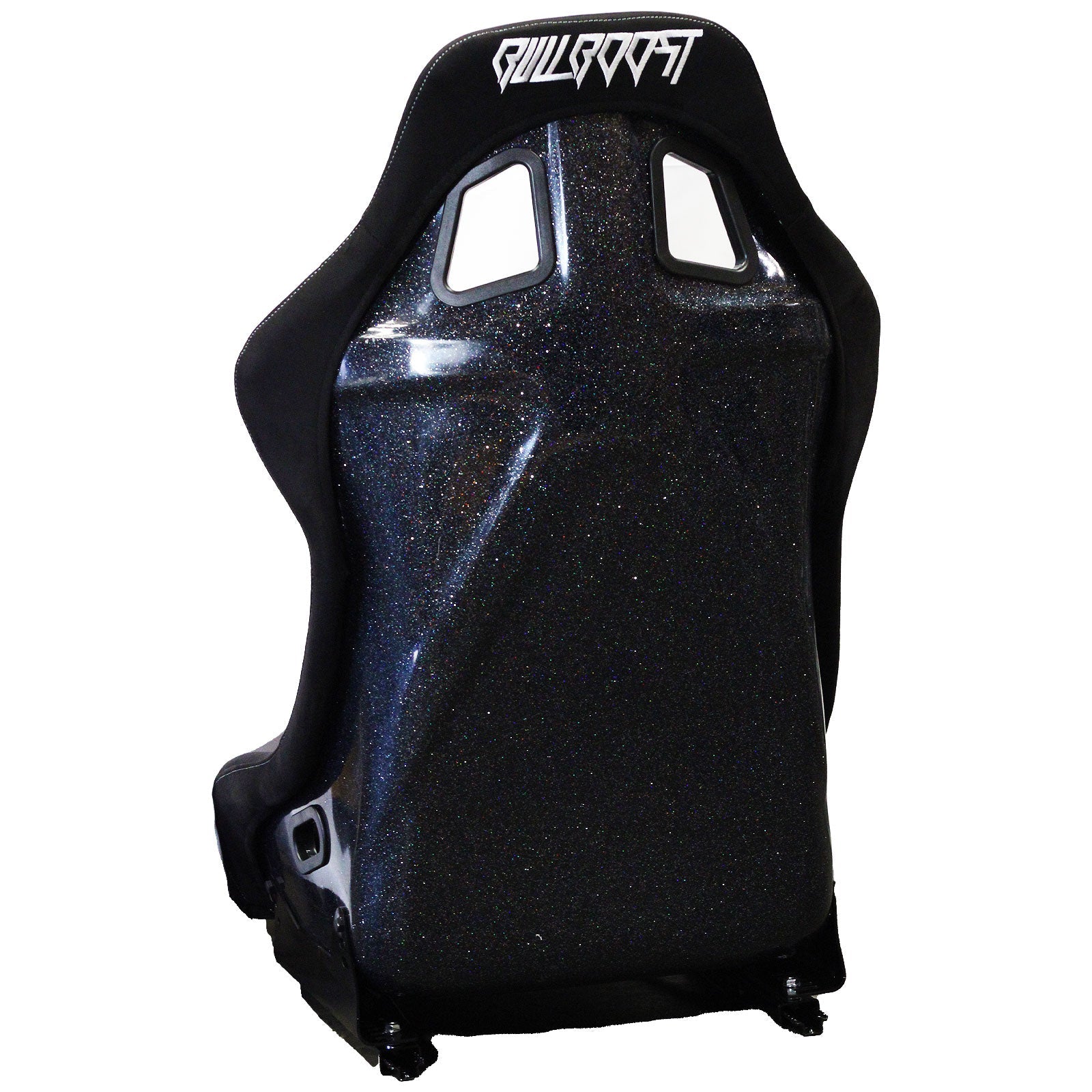 Bull Boost Adjustable Racing Lowered Ultra Max Bucket Seat with Slider Rails - Bull Boost Performance