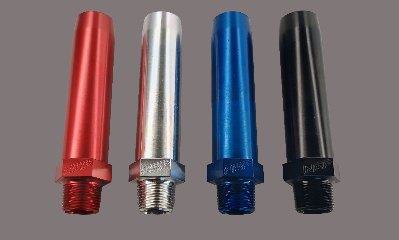 NRP Hi-Flow Universal Billet Race Jug Rigid Nozzle