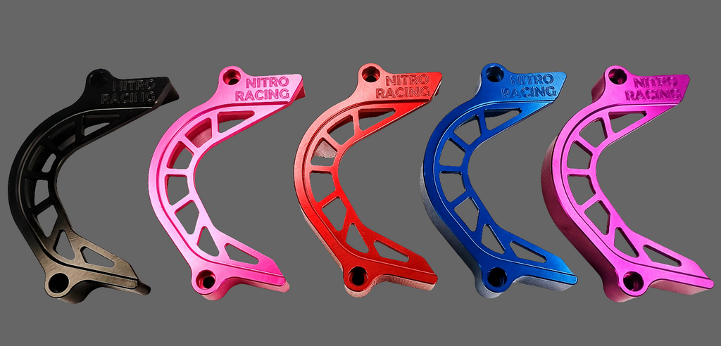 NRP Honda CRF110 Billet Chain Guard