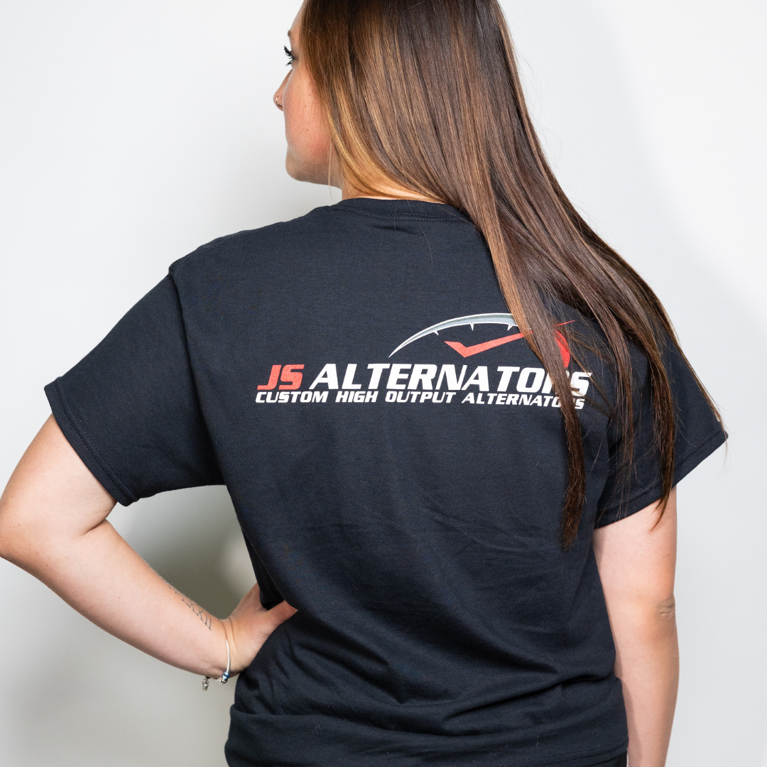 JsAlternators High Performance T-shirts by JS Alternators