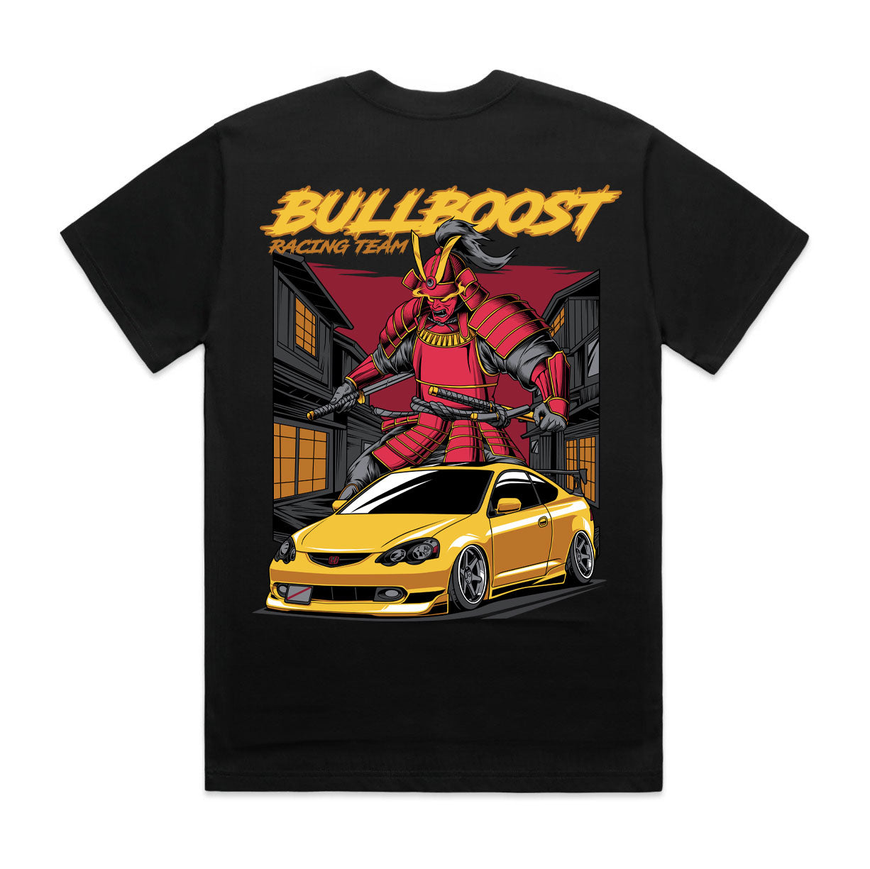 Samuria RSX Racing Premium Tee Shirt | 45 Entries - Bull Boost Performance