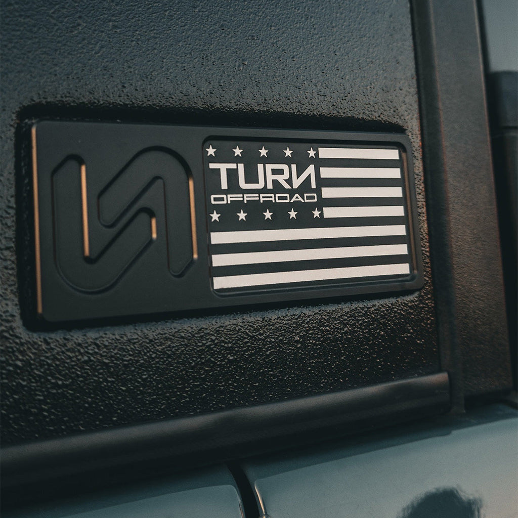 Turn Offroad 2021+ Ford Bronco Hard Top (4 Door)