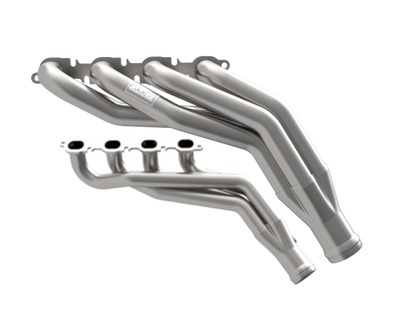 Kooks 20-22 Ford F250 7.3L V8 / Ford F350 7.3L V8 1-7/8in x 3in SS Headers w/ Green Catted Conn