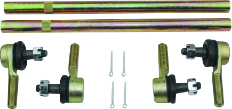 QuadBoss 04-08 Arctic Cat DVX 400 Tie Rod Assembly Upgrade Kit