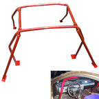 For 92 93 94 95 Honda Civic EG 3Dr Hatchback Jdm 6-Point Steel Roll Cage - Bull Boost Performance