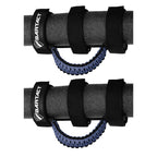 Jeep® Grab Handles for Roll Bar (PAIR of 2) Paracord Grab Handles for Jeep® Wrangler, Gladiator, Polaris RZR, CanAm Maverick X3 by BARTACT