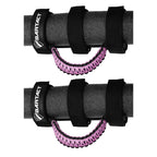 Jeep® Grab Handles for Roll Bar (PAIR of 2) Paracord Grab Handles for Jeep® Wrangler, Gladiator, Polaris RZR, CanAm Maverick X3 by BARTACT