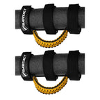 Jeep® Grab Handles for Roll Bar (PAIR of 2) Paracord Grab Handles for Jeep® Wrangler, Gladiator, Polaris RZR, CanAm Maverick X3 by BARTACT