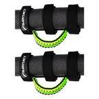 Jeep® Grab Handles for Roll Bar (PAIR of 2) Paracord Grab Handles for Jeep® Wrangler, Gladiator, Polaris RZR, CanAm Maverick X3 by BARTACT
