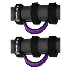 Jeep® Grab Handles for Roll Bar (PAIR of 2) Paracord Grab Handles for Jeep® Wrangler, Gladiator, Polaris RZR, CanAm Maverick X3 by BARTACT