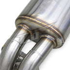 T304 Valved Catback Exhaust System for Ferrari 360 Modena Spider F360 3.6L - Bull Boost Performance