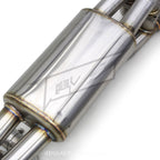 T304 Valved Catback Exhaust System for Ferrari 360 Modena Spider F360 3.6L - Bull Boost Performance