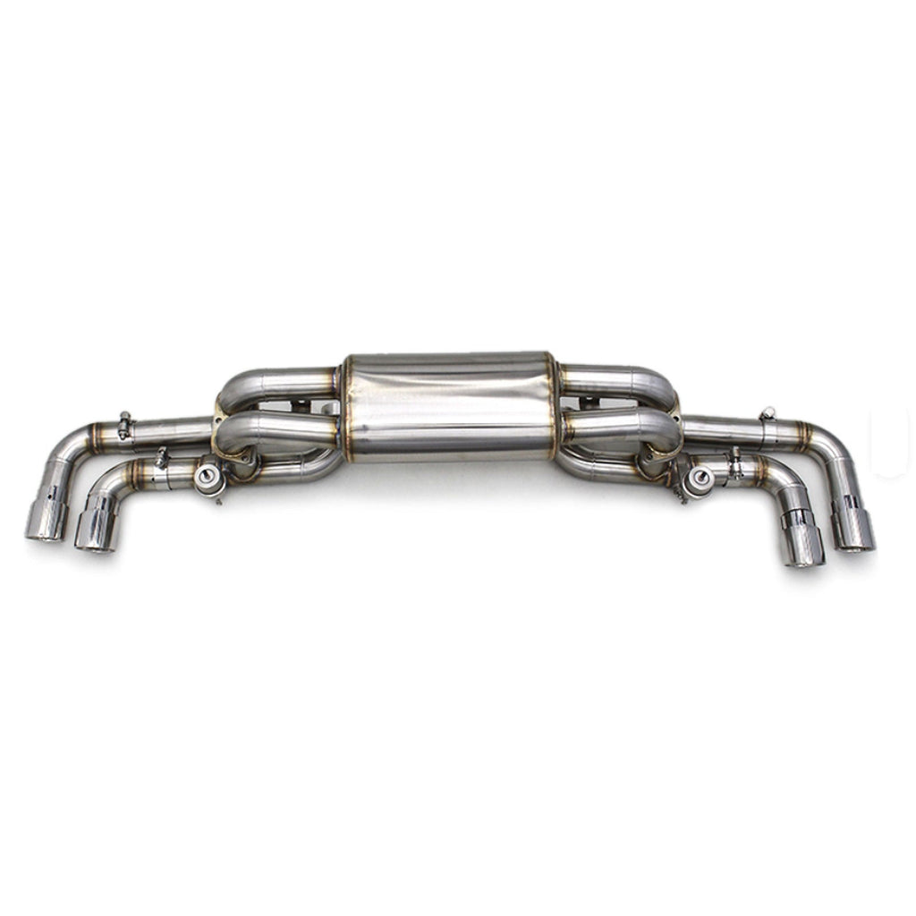 T304 Valved Catback Exhaust System for Ferrari 360 Modena Spider F360 3.6L - Bull Boost Performance